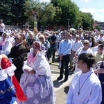 Koronacja obrazu Matki Bożej Andrychowskiej - cz. 1