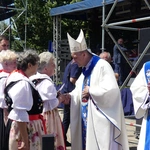 Koronacja obrazu Matki Bożej Andrychowskiej - cz. 1