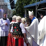 Koronacja obrazu Matki Bożej Andrychowskiej - cz. 1