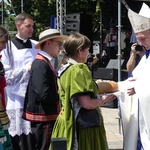 Koronacja obrazu Matki Bożej Andrychowskiej - cz. 1