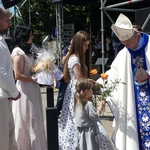 Koronacja obrazu Matki Bożej Andrychowskiej - cz. 1