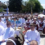 Koronacja obrazu Matki Bożej Andrychowskiej - cz. 1