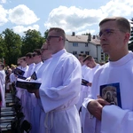 Koronacja obrazu Matki Bożej Andrychowskiej - cz. 1