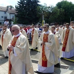 Koronacja obrazu Matki Bożej Andrychowskiej - cz. 1
