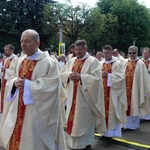 Koronacja obrazu Matki Bożej Andrychowskiej - cz. 1