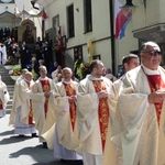 Koronacja obrazu Matki Bożej Andrychowskiej - cz. 1