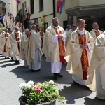 Koronacja obrazu Matki Bożej Andrychowskiej - cz. 1