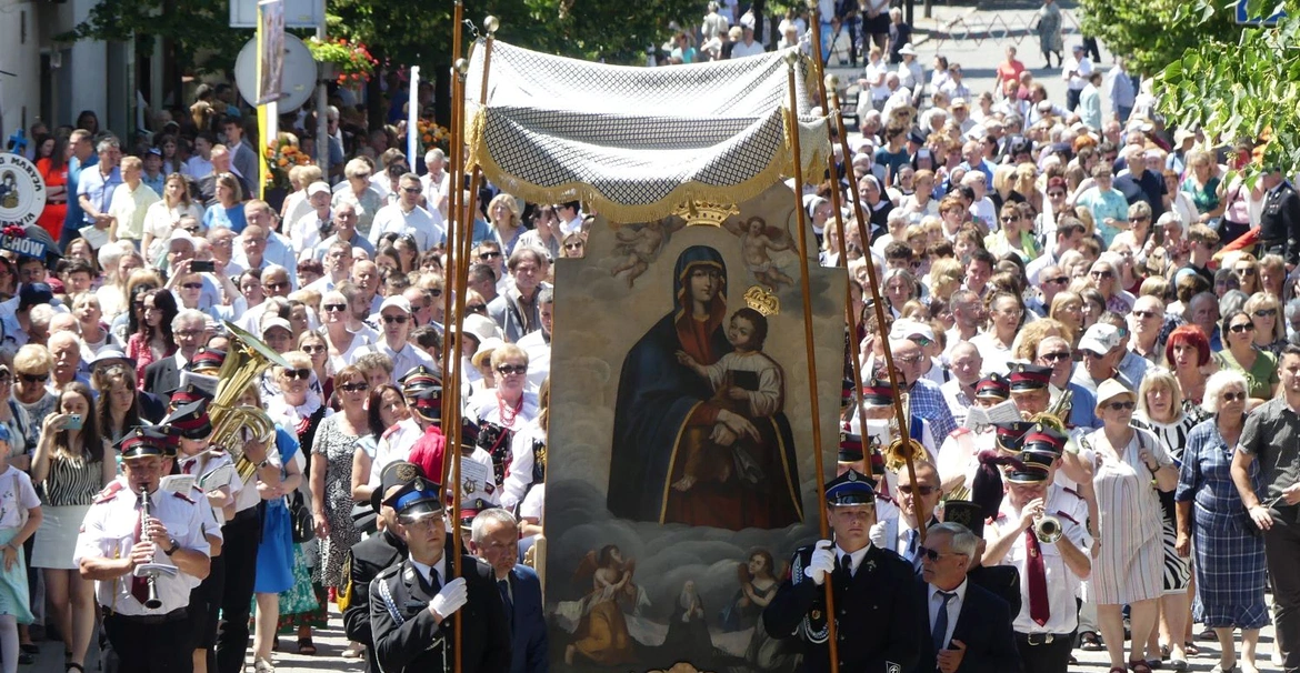 Koronacja obrazu Matki Bożej Andrychowskiej - cz. 2