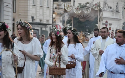 Akademicka Procesja Eucharystyczna