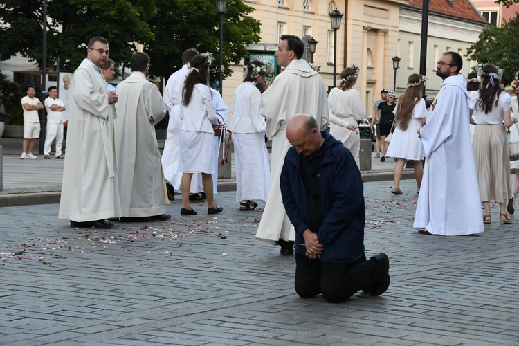 Akademicka Procesja Eucharystyczna