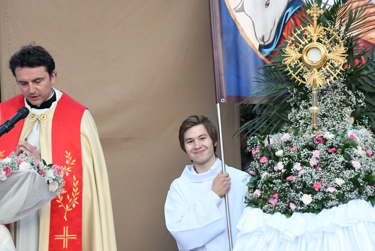 Akademicka Procesja Eucharystyczna