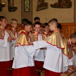 Pisarzowa. Przyjęcie 17 aspirantów do LSO