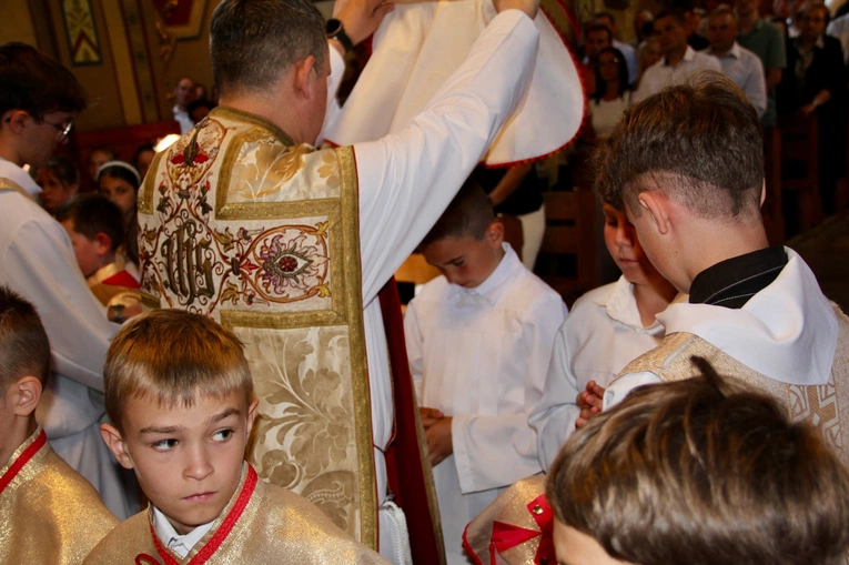 Pisarzowa. Przyjęcie 17 aspirantów do LSO