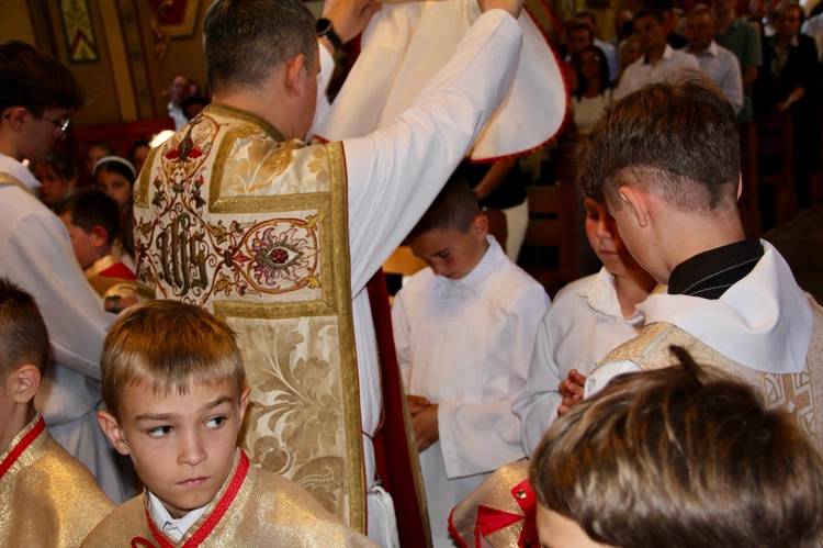 Pisarzowa. Przyjęcie 17 aspirantów do LSO