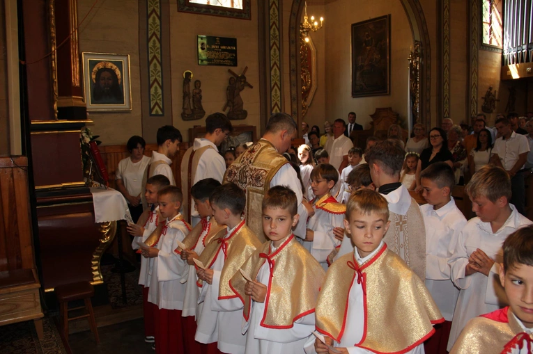 Pisarzowa. Przyjęcie 17 aspirantów do LSO