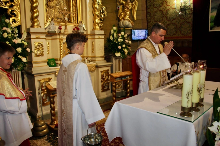 Pisarzowa. Przyjęcie 17 aspirantów do LSO