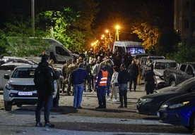 I tak w ukraińskich miastach co noc