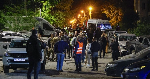 I tak w ukraińskich miastach co noc