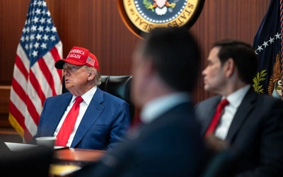Donald Trump i jego współpracownicy