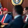 Donald Trump i jego współpracownicy