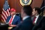 Donald Trump i jego współpracownicy