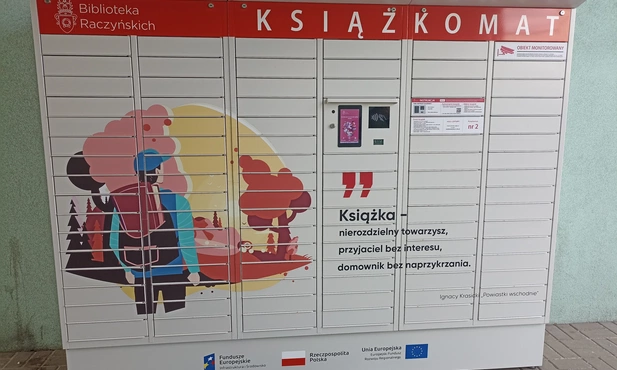 Książkomaty coraz bardziej popularne