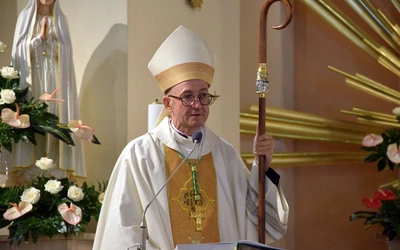 Abp Galbas: budujcie żywy Kościół!