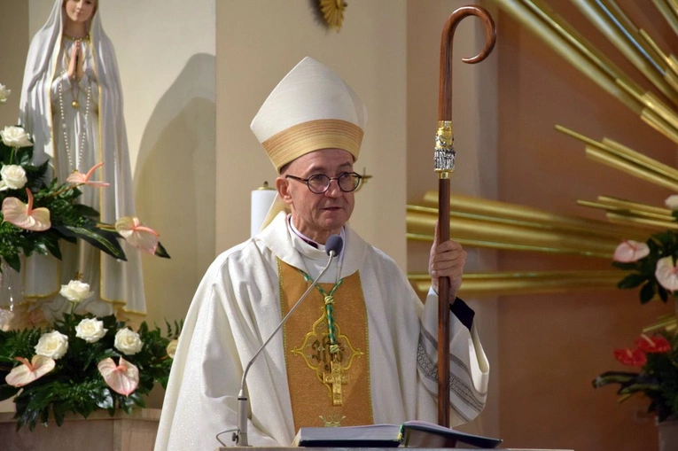 Abp Galbas: budujcie żywy Kościół!