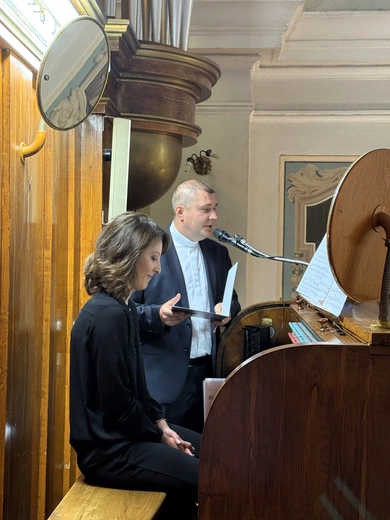 Letni koncert organowy w ostrowieckiej kolegiacie