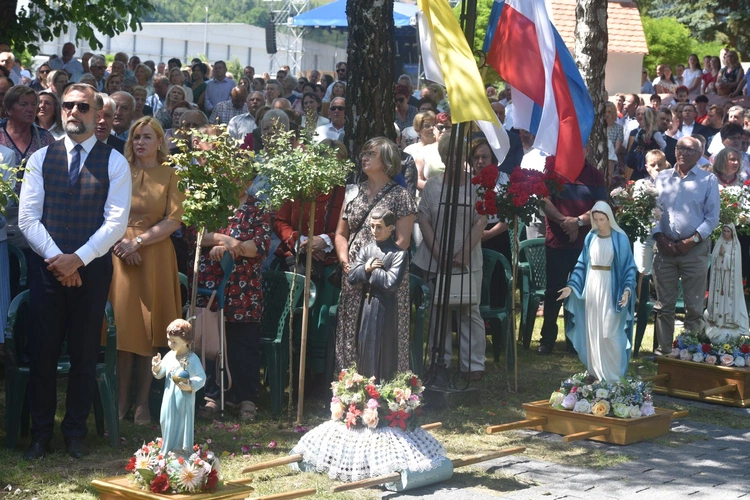 700 lat parafii w Łososinie Górnej