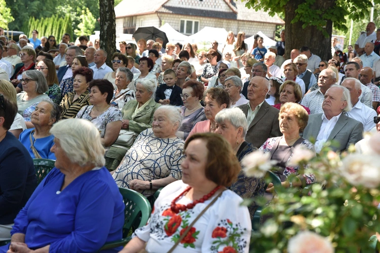 700 lat parafii w Łososinie Górnej