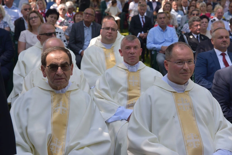 700 lat parafii w Łososinie Górnej