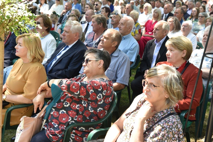 700 lat parafii w Łososinie Górnej