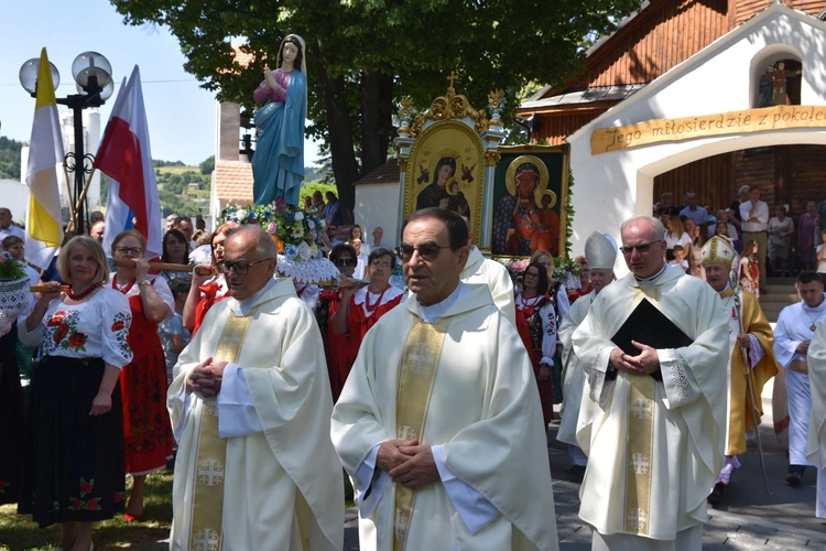 700 lat parafii w Łososinie Górnej