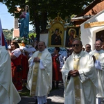 700 lat parafii w Łososinie Górnej