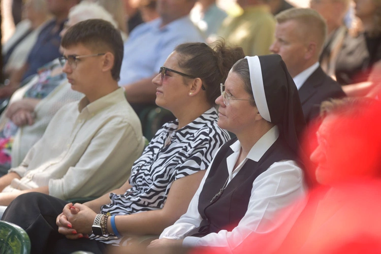 700 lat parafii w Łososinie Górnej