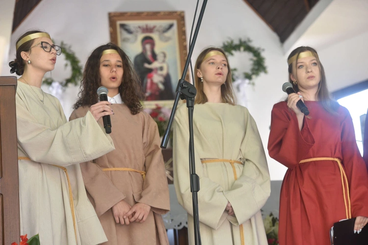 700 lat parafii w Łososinie Górnej