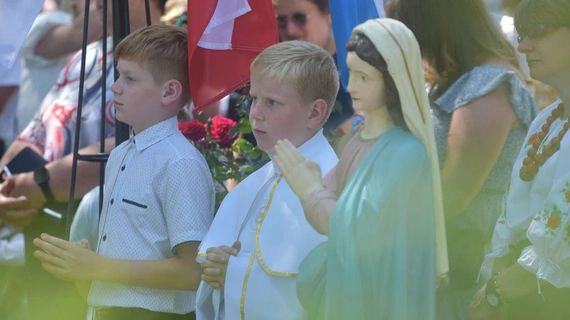 700 lat parafii w Łososinie Górnej