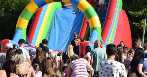 Festyn rodzinny u św. brata Alberta w Radomiu