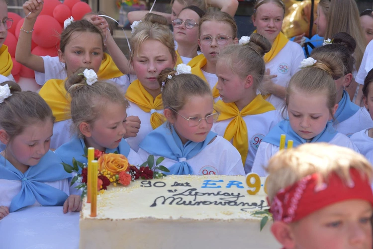 90 lat ERM w Lipnicy Murowanej