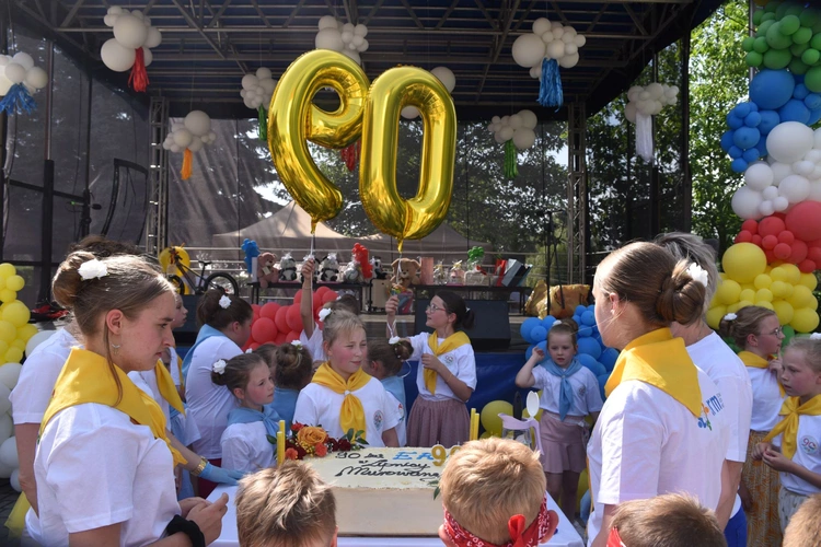 90 lat ERM w Lipnicy Murowanej