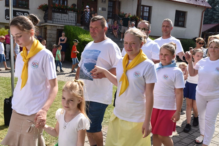 90 lat ERM w Lipnicy Murowanej