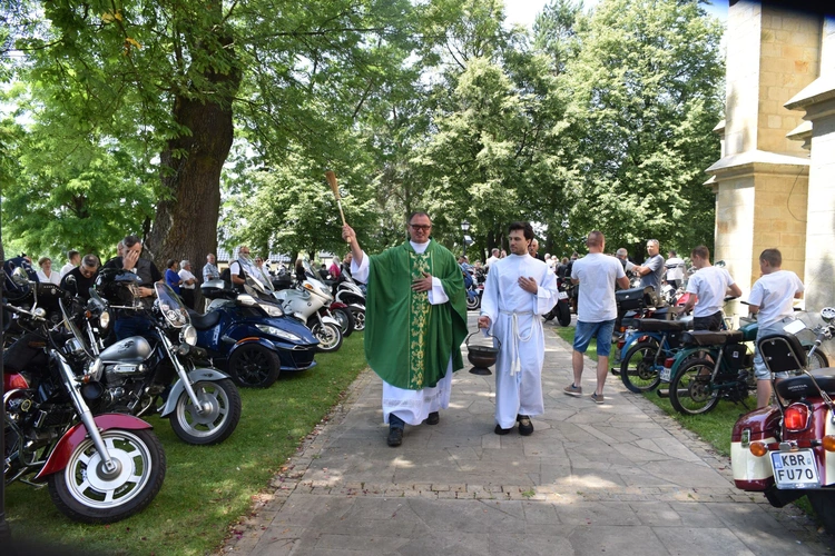 4. Zjazd Motocyklowy w Okocimiu