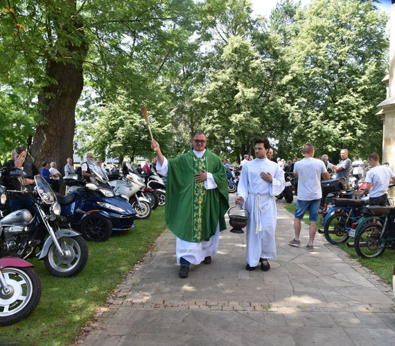 4. Zjazd Motocyklowy w Okocimiu