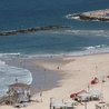 A plaże w Tel Awiwie puste