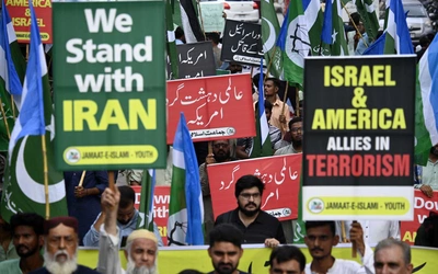 W Pakistanie protestują przeciw Izraelowi i USA