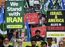 W Pakistanie protestują przeciw Izraelowi i USA