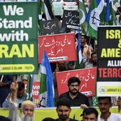 W Pakistanie protestują przeciw Izraelowi i USA