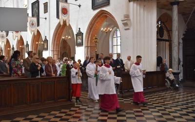 Jubileusz samorządowców w katedrze oliwskiej