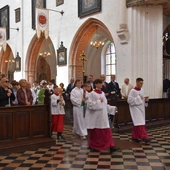 Jubileusz samorządowców w katedrze oliwskiej